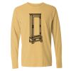 Garment-Dyed Heavyweight Long Sleeve T-Shirt Thumbnail