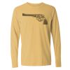 Garment-Dyed Heavyweight Long Sleeve T-Shirt Thumbnail