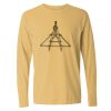 Garment-Dyed Heavyweight Long Sleeve T-Shirt Thumbnail