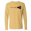 Garment-Dyed Heavyweight Long Sleeve T-Shirt Thumbnail