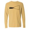 Garment-Dyed Heavyweight Long Sleeve T-Shirt Thumbnail