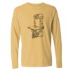Garment-Dyed Heavyweight Long Sleeve T-Shirt Thumbnail