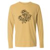 Garment-Dyed Heavyweight Long Sleeve T-Shirt Thumbnail