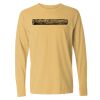 Garment-Dyed Heavyweight Long Sleeve T-Shirt Thumbnail