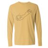 Garment-Dyed Heavyweight Long Sleeve T-Shirt Thumbnail