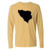 Garment-Dyed Heavyweight Long Sleeve T-Shirt Thumbnail