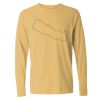 Garment-Dyed Heavyweight Long Sleeve T-Shirt Thumbnail
