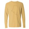 Garment-Dyed Heavyweight Long Sleeve T-Shirt Thumbnail