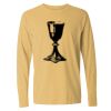 Garment-Dyed Heavyweight Long Sleeve T-Shirt Thumbnail