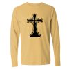 Garment-Dyed Heavyweight Long Sleeve T-Shirt Thumbnail
