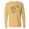 Garment-Dyed Heavyweight Long Sleeve T-Shirt Thumbnail