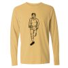 Garment-Dyed Heavyweight Long Sleeve T-Shirt Thumbnail
