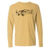 Garment-Dyed Heavyweight Long Sleeve T-Shirt Thumbnail