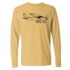 Garment-Dyed Heavyweight Long Sleeve T-Shirt Thumbnail