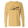 Garment-Dyed Heavyweight Long Sleeve T-Shirt Thumbnail