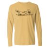 Garment-Dyed Heavyweight Long Sleeve T-Shirt Thumbnail