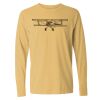 Garment-Dyed Heavyweight Long Sleeve T-Shirt Thumbnail