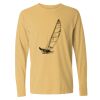 Garment-Dyed Heavyweight Long Sleeve T-Shirt Thumbnail