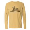 Garment-Dyed Heavyweight Long Sleeve T-Shirt Thumbnail