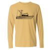 Garment-Dyed Heavyweight Long Sleeve T-Shirt Thumbnail