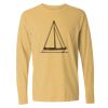 Garment-Dyed Heavyweight Long Sleeve T-Shirt Thumbnail
