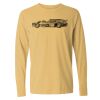 Garment-Dyed Heavyweight Long Sleeve T-Shirt Thumbnail