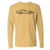 Garment-Dyed Heavyweight Long Sleeve T-Shirt Thumbnail