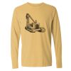 Garment-Dyed Heavyweight Long Sleeve T-Shirt Thumbnail