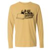 Garment-Dyed Heavyweight Long Sleeve T-Shirt Thumbnail