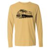 Garment-Dyed Heavyweight Long Sleeve T-Shirt Thumbnail
