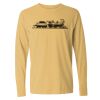 Garment-Dyed Heavyweight Long Sleeve T-Shirt Thumbnail