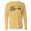 Garment-Dyed Heavyweight Long Sleeve T-Shirt Thumbnail
