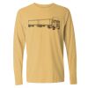 Garment-Dyed Heavyweight Long Sleeve T-Shirt Thumbnail