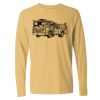 Garment-Dyed Heavyweight Long Sleeve T-Shirt Thumbnail