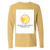 Garment-Dyed Heavyweight Long Sleeve T-Shirt Thumbnail