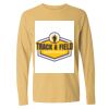 Garment-Dyed Heavyweight Long Sleeve T-Shirt Thumbnail