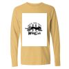 Garment-Dyed Heavyweight Long Sleeve T-Shirt Thumbnail