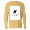 Garment-Dyed Heavyweight Long Sleeve T-Shirt Thumbnail