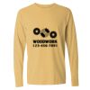 Garment-Dyed Heavyweight Long Sleeve T-Shirt Thumbnail