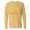 Garment-Dyed Heavyweight Long Sleeve T-Shirt Thumbnail