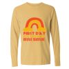 Garment-Dyed Heavyweight Long Sleeve T-Shirt Thumbnail