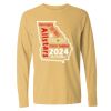 Garment-Dyed Heavyweight Long Sleeve T-Shirt Thumbnail