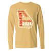 Garment-Dyed Heavyweight Long Sleeve T-Shirt Thumbnail