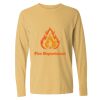 Garment-Dyed Heavyweight Long Sleeve T-Shirt Thumbnail