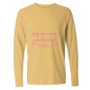 Garment-Dyed Heavyweight Long Sleeve T-Shirt Thumbnail