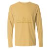 Garment-Dyed Heavyweight Long Sleeve T-Shirt Thumbnail