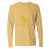 Garment-Dyed Heavyweight Long Sleeve T-Shirt Thumbnail