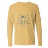 Garment-Dyed Heavyweight Long Sleeve T-Shirt Thumbnail