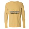 Garment-Dyed Heavyweight Long Sleeve T-Shirt Thumbnail
