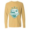 Garment-Dyed Heavyweight Long Sleeve T-Shirt Thumbnail